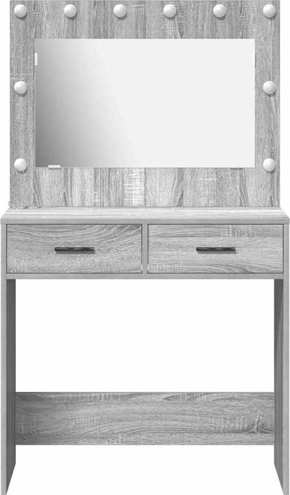 Actual product image vidaXL Schminktisch (41 x 41 x 135 cm)