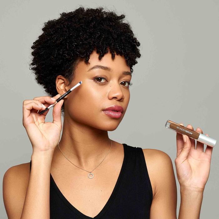 Actual product image Wunder2 Semi-permanent eyebrow gel (Chestnut)