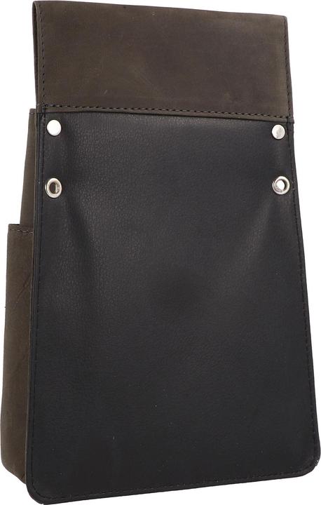 Actual product image Alassio Belt pouch for waiter's wallet Hunter grey