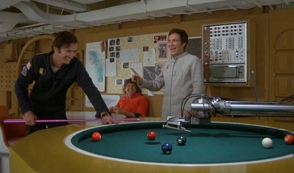 Actual product image Plaion Silent in space (Blu-ray, 1971, German, English)