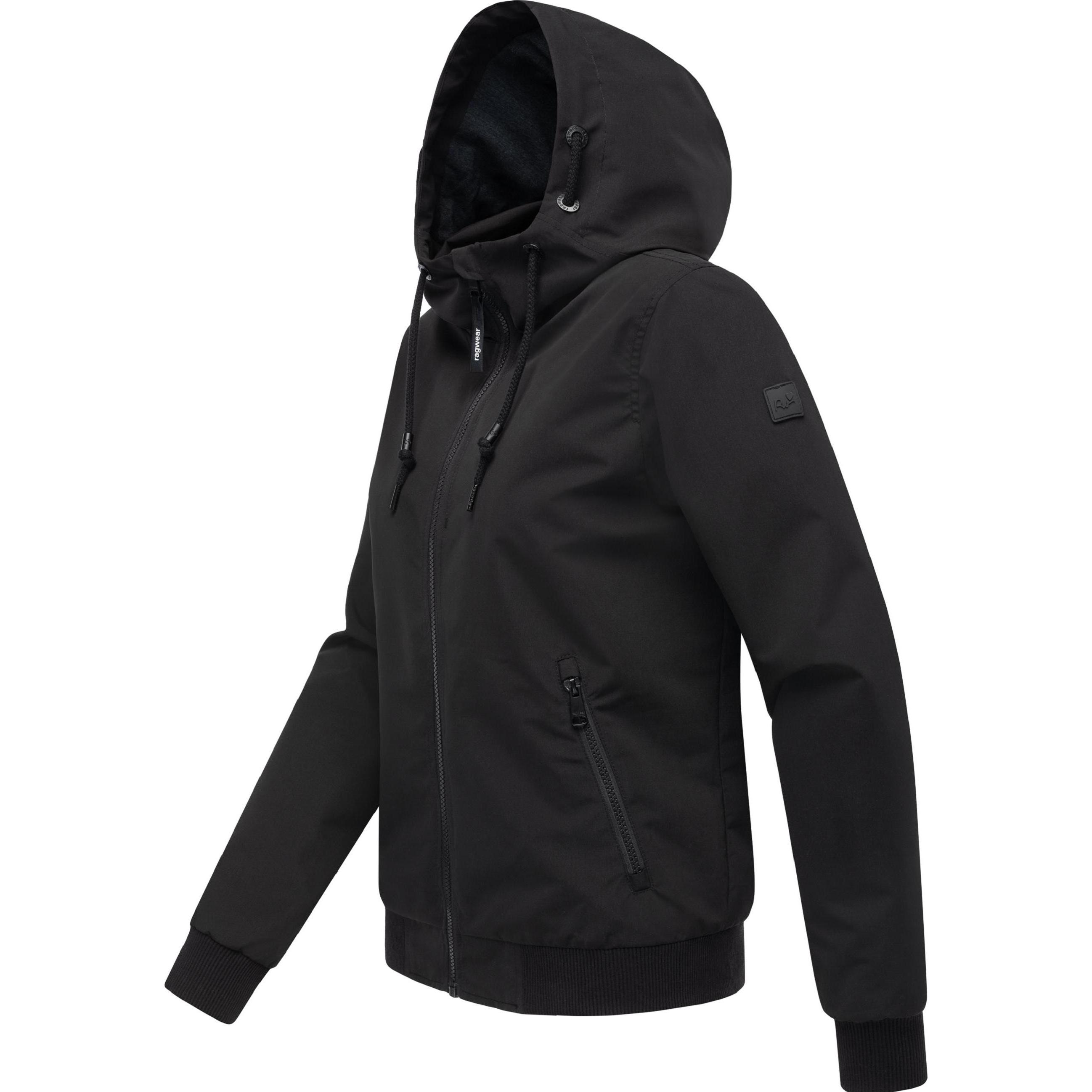 Thumbnail - Ragwear, Damen, Jacke, Oggie (M), Schwarz, M