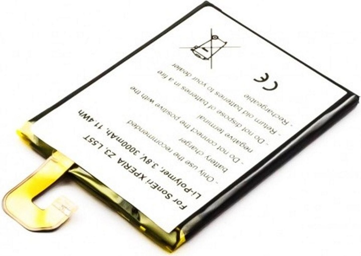Produktbild AGI 66088 - Batterie/Akku - Sony Ericsson - Xperia Z3 Dual - Silber - Lithium Polyme