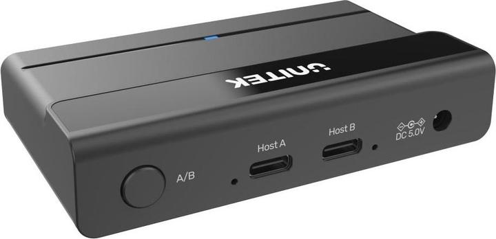 Produktbild Unitek Przełącznik Kvm 4x USB-A 5gbps Aktywny