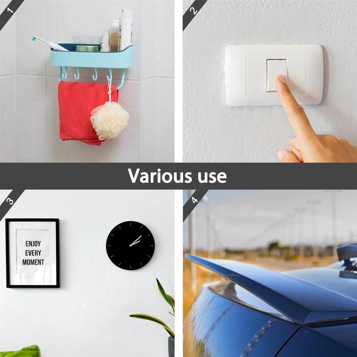 Immagine prodotto Intirilife Nastro biadesivo in schiuma 12mmx30m (21 mm)