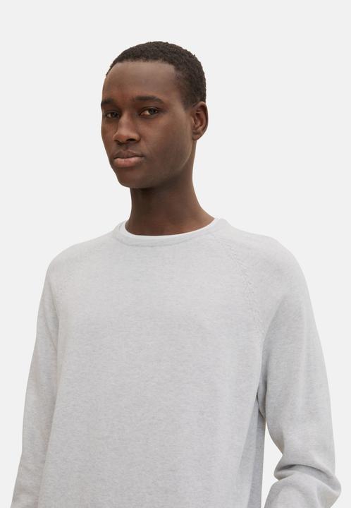 Produktbild Tom Tailor Strickpullover Pullover R-Neck (S)