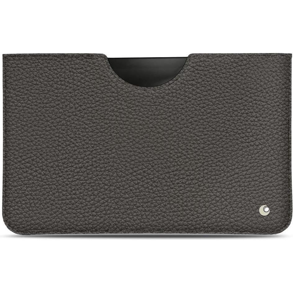 Noreve Lederschutzhülle (Galaxy Tab S4 10.5 (2018)), Tablet Hülle, Grau