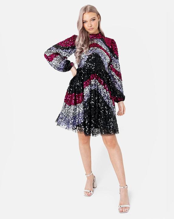 Image du produit Herba Abito Mini con Decorazioni a Paillettes (42)