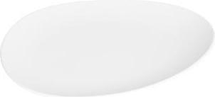 Produktbild Secret de Gourmet Dessert Plate Galet White 23cm