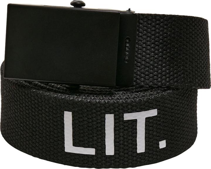 Actual product image Mister Tee LIT Belt Extra Long (One size)