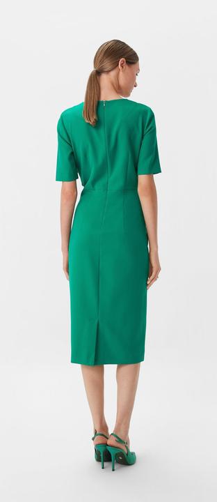 Image du produit Comma Kleid Kleid mit Volant-Detail (32)