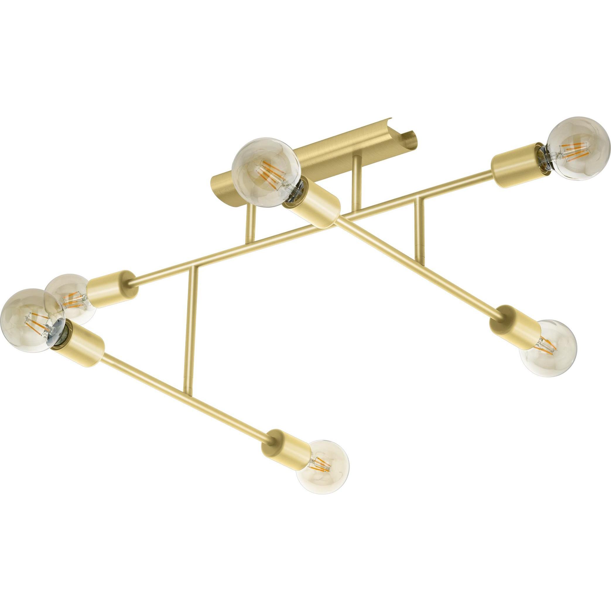 EGLO, Wandleuchte + Deckenleuchte, LED-Deckenleuchte (E27)