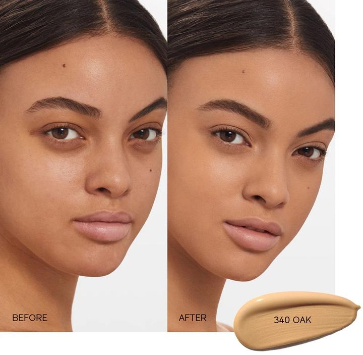 Actual product image Shiseido Self Refreshing Foundation 340 Oak (340 Oak)