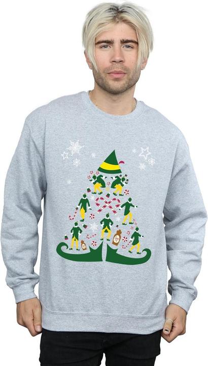 Produktbild Elf Christmas Tree Sweatshirt (3XL)