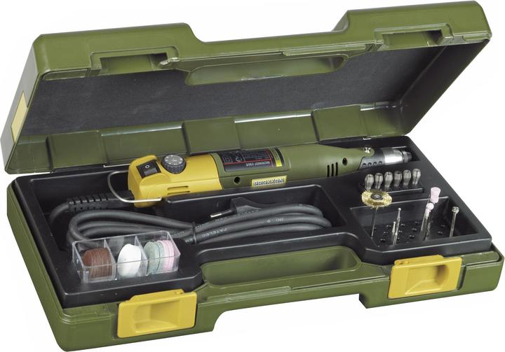Suitcase, 6 pcs. bushings, 34 pcs. drilling accessories