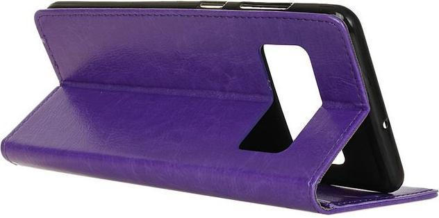 Actual product image MU Classic Crazy Horse Leather Bookcover Case (Asus Zenfone AR)