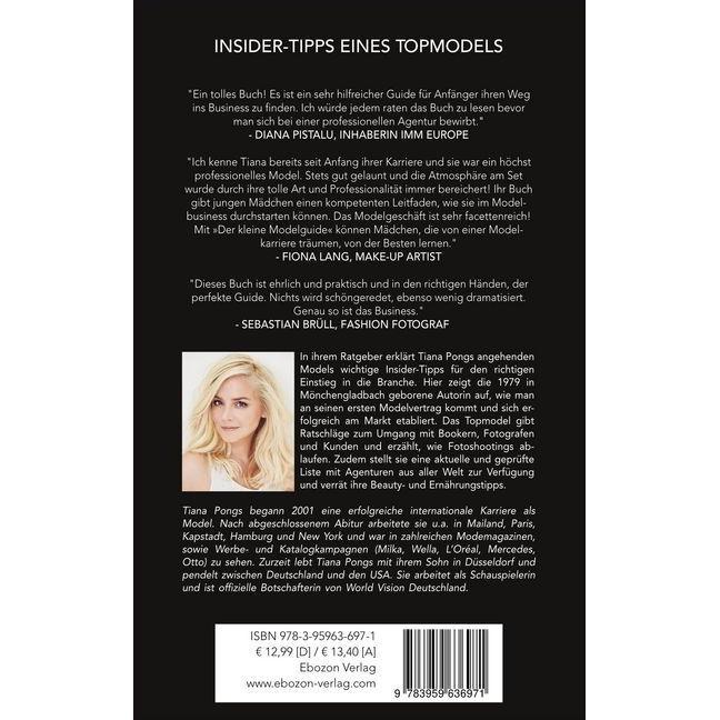 Thumbnail - Der kleine Modelguide, Ratgeber von Tiana Pongs