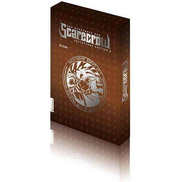Das Geheimnis von Scarecrow Collectors Edition 03, Belletristik von Gin Zarbo