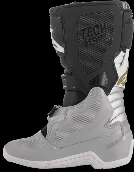 Produktbild Alpinestars BOOTS TECH 7 S BLK/SLV 8/42 (Jungen, 42)
