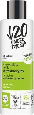 Under Twenty UNDER TWENTY Anti Acne oczyszczający tonik antybakteryjny 200ml (Gesichtswasser, 200 ml)