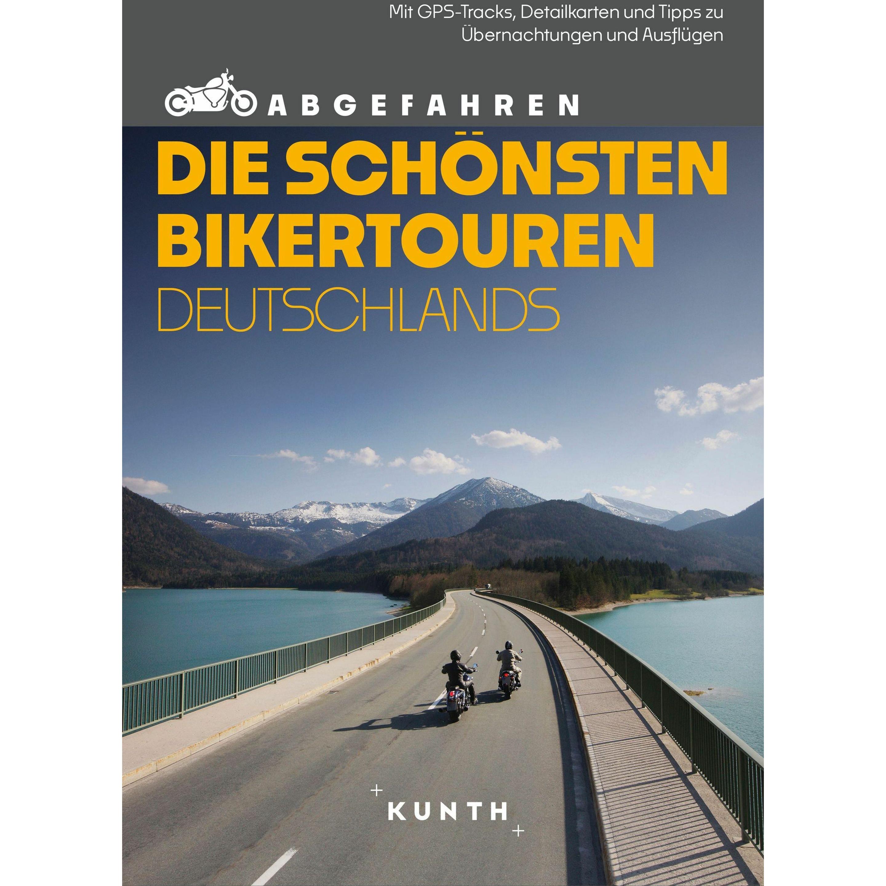 Abgefahren  Die schönsten Bikertouren Deutschlands, Ratgeber von Stephan Fennel, Snežana Šimičić