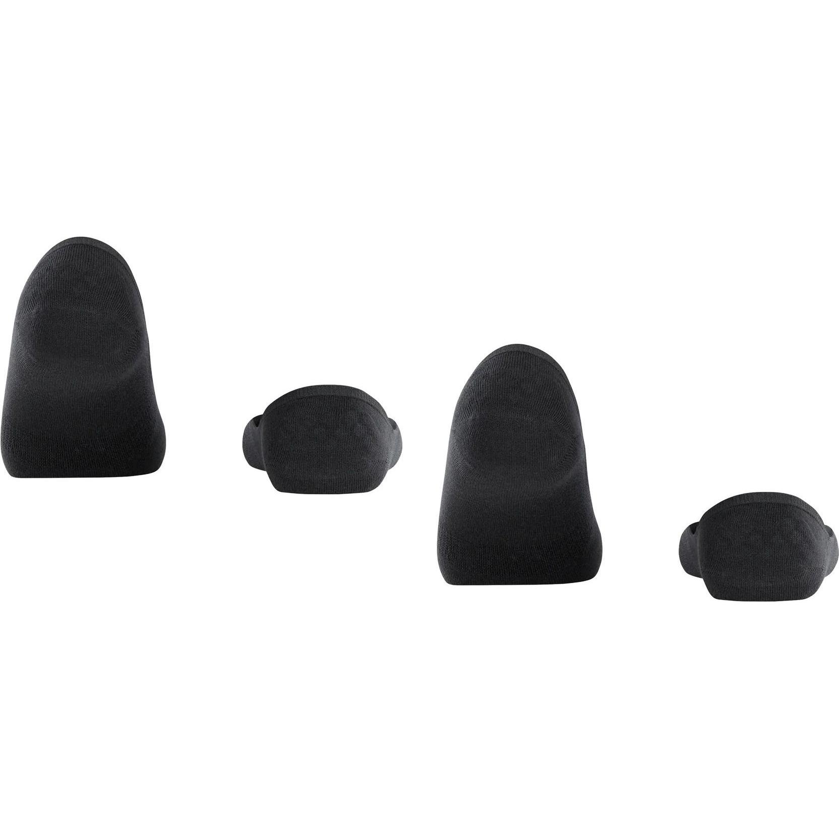 Thumbnail - Burlington, Damen, Socken, Füsslinge "Everyday", Schwarz, (2er Pack, 35 - 36)