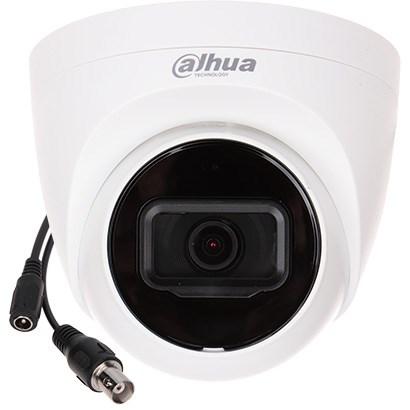 Image du produit Dahua Caméra CCTV 2MP IR HDCVI Fixed-focal Eyeball Camera, DH-HAC-HDW1200TQP-A-0280B-S6 (1920 x 1080 Pixels)