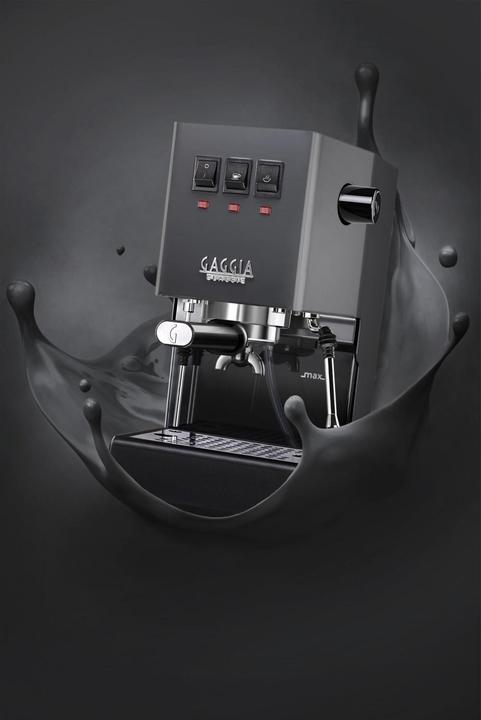 Actual product image Gaggia Classic Evo Pro-design grijs 2023