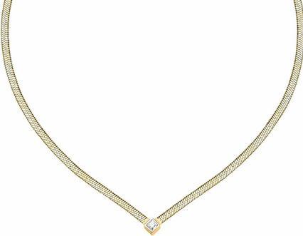 Produktbild Morellato Gold-Plated Women's Necklace With Crystal Hadek Gioia Savy29