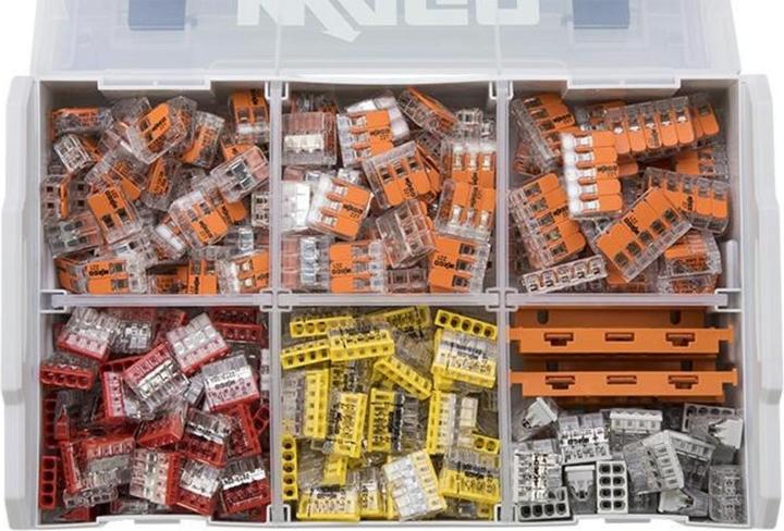 Produktbild Wago Verbindungsklemmenset L-BOXX Mini