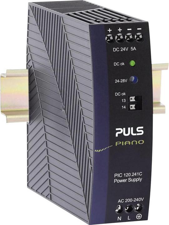 Image du produit PULS Alimentation électrique sur rail DIN (DIN-rail