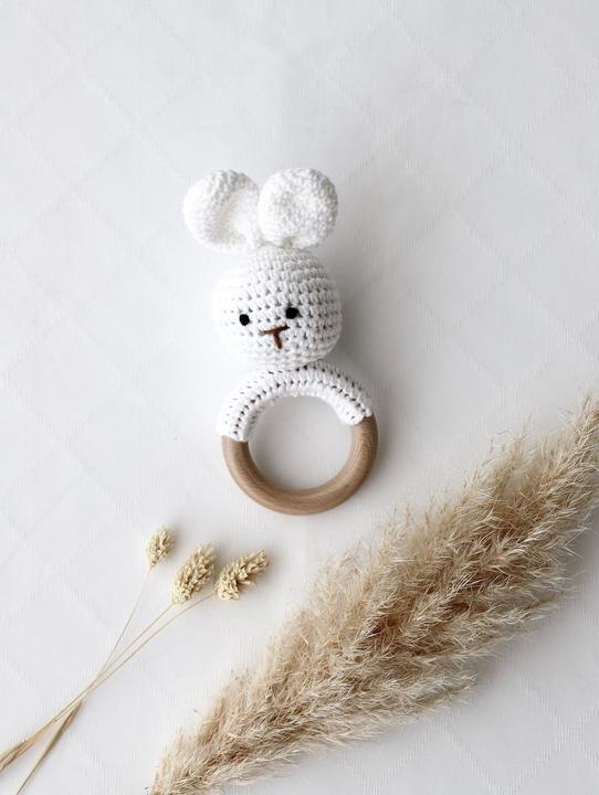 Image du produit Oykami Baby Geschenkbox "Sizilien" Hase - Weiss