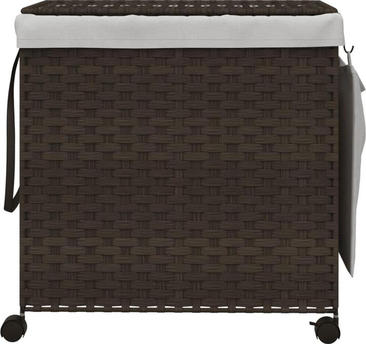 Actual product image vidaXL Wäschekorb