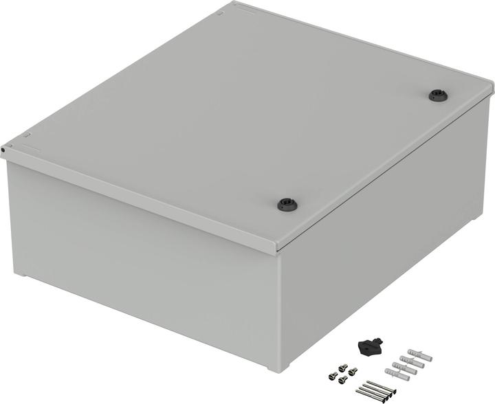Produktbild Bopla PS 652 Wand-Gehäuse 600 x 500 x 230 Lichtgrau (RAL 7035) 1 St. (42165200) (Gehäuse)