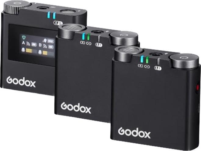 Produktbild Godox Virso S M2 Wireless Microphone System (Sony Version)