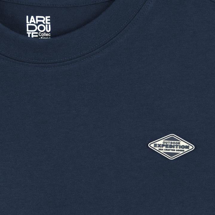 Produktbild La Redoute Collections Gemustertes Langarmshirt (128)