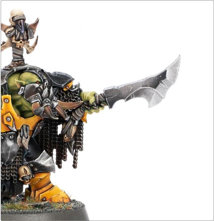 Actual product image Games Workshop Ardboy Big Boss (Plastic)