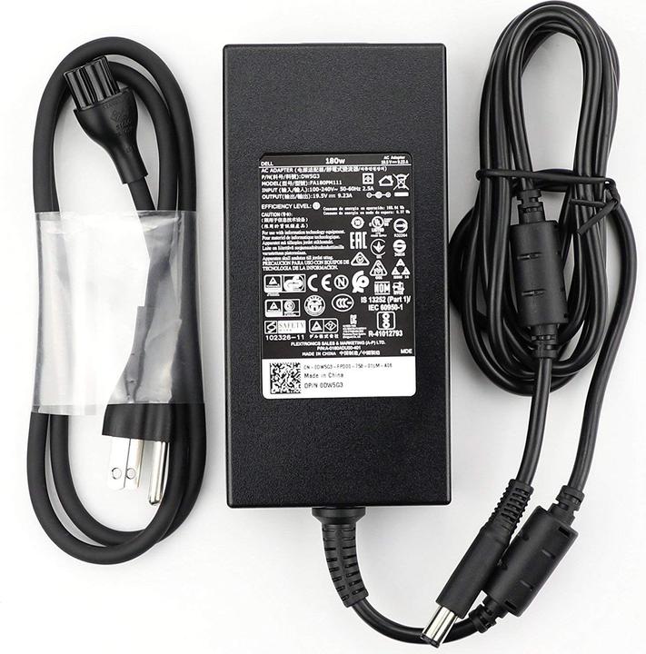 Image du produit Dell ADPT AC 180W DLTA 7.4 L6 V2 E4 (180 W)