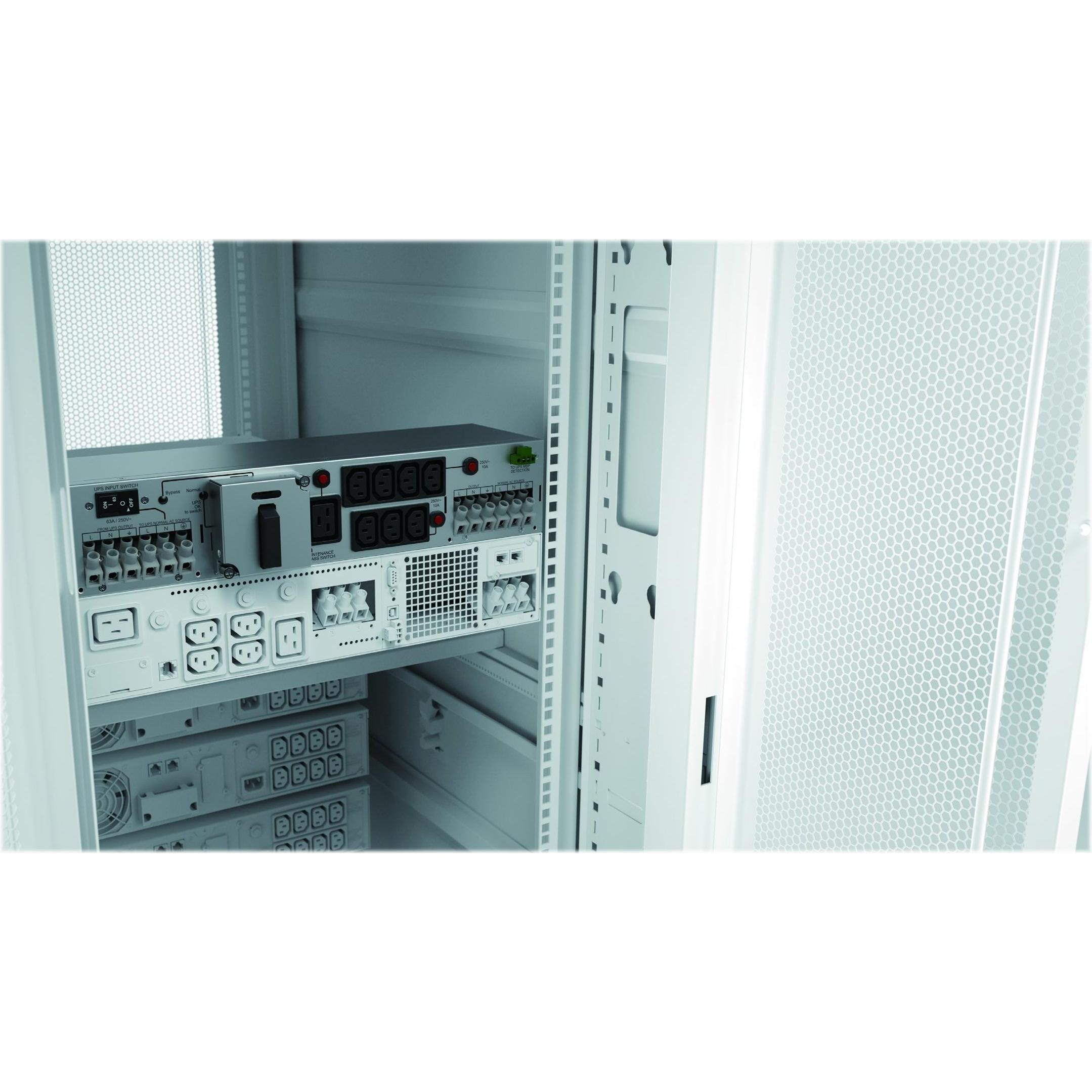 Thumbnail - Cyberpower MBP63AHVHW82U - 2U - Metall - Schwarz - Silber - 8 AC-Ausgänge - C13-, USV Zubehör