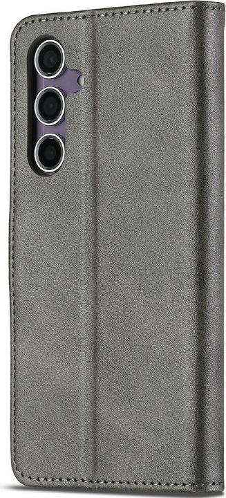 Actual product image LC.Imeeke Galaxy S25+ Plus - Leder Etui Hülle (Samsung Galaxy S25+)
