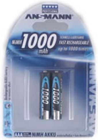 Produktbild Ansmann AAA (4 Stk., AAA / LR03 / Micro / R03 / AM4 / MN2400 / KR03, 950 mAh)