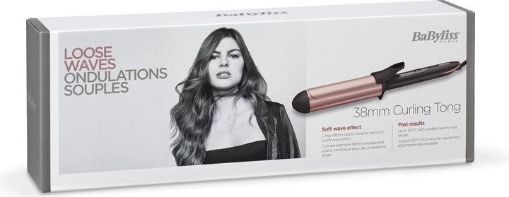 Image du produit BaByliss boucleur Rose Quartz