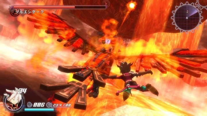 Produktbild NIS Rodea the Sky Soldier (3DS, EN)