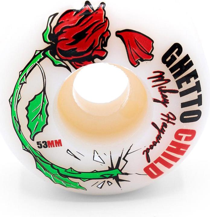 Actual product image Ghetto Child 101A Concrete Rose (53 mm)
