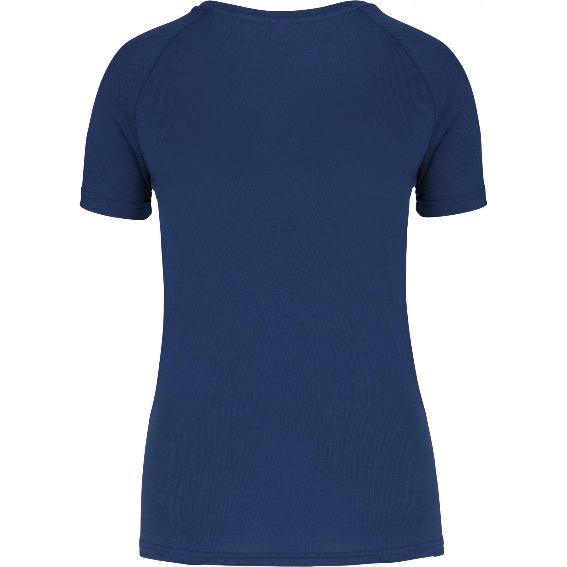 Thumbnail - Proact, Damen, Sportshirt, Recyceltes Rundhals-Trikot, Damen (L), Blau, L