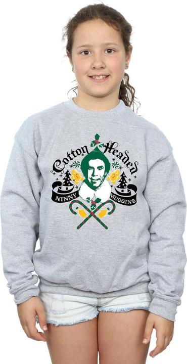 Produktbild Elf Cotton Headed Ninny Muggins Sweatshirt Mädchen (140, 146)