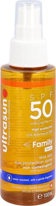 Produktbild Ultrasun Family (Sonnenspray, SPF 50, 100 ml)