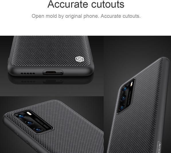 Actual product image Nillkin Textured Series (Huawei P40)