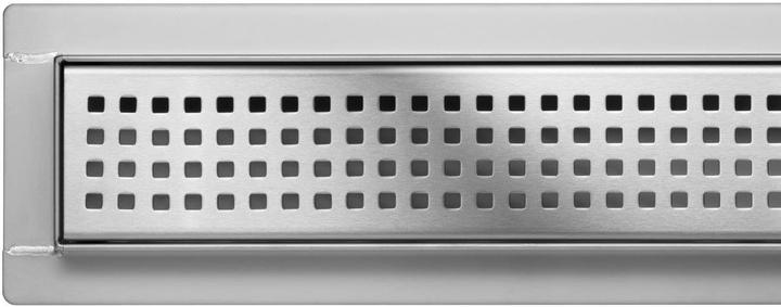 Fala Shower Channel Floor Drain Model Tocantins Stainless Steel Siphon Drain Channel (600 mm)