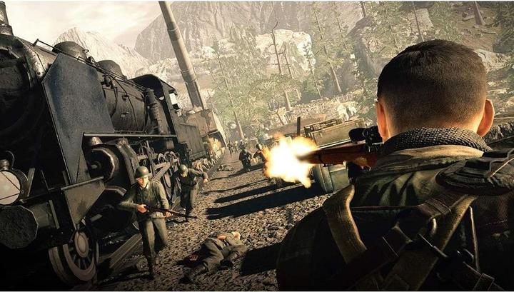 Immagine prodotto Sold Out Sniper Elite 4 (Switch, DE)