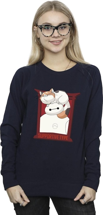 Produktbild Disney Big Hero 6 Baymax Frame Support Sweatshirt (XXL)